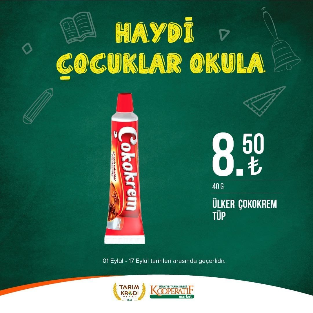 Tarım Kredi Market'ten okul öncesi indirimler! - Sayfa 44