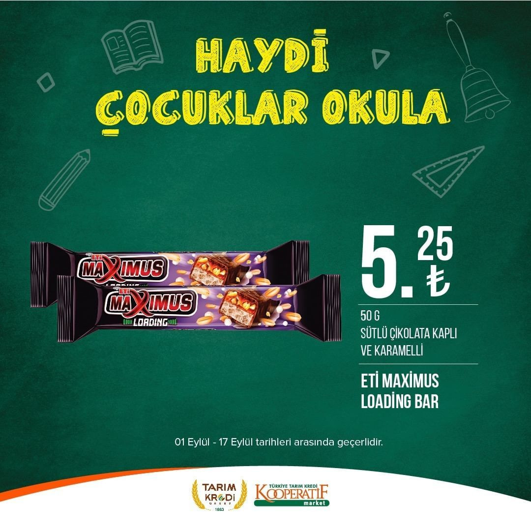 Tarım Kredi Market'ten okul öncesi indirimler! - Sayfa 19