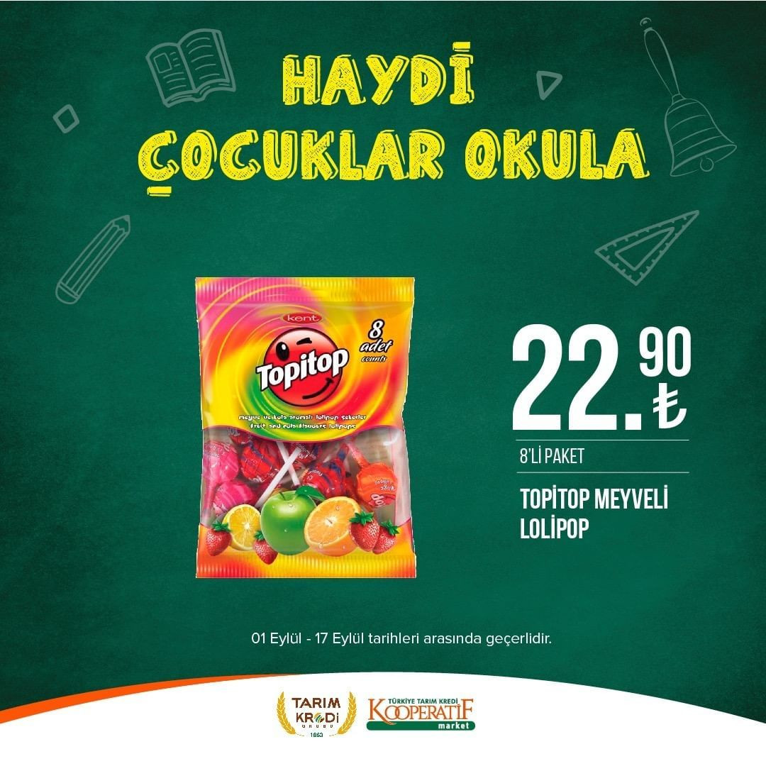 Tarım Kredi Market'ten okul öncesi indirimler! - Sayfa 40