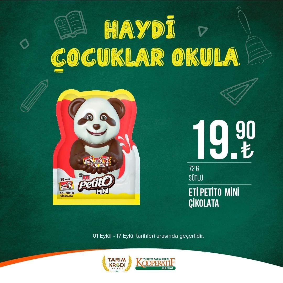 Tarım Kredi Market'ten okul öncesi indirimler! - Sayfa 10