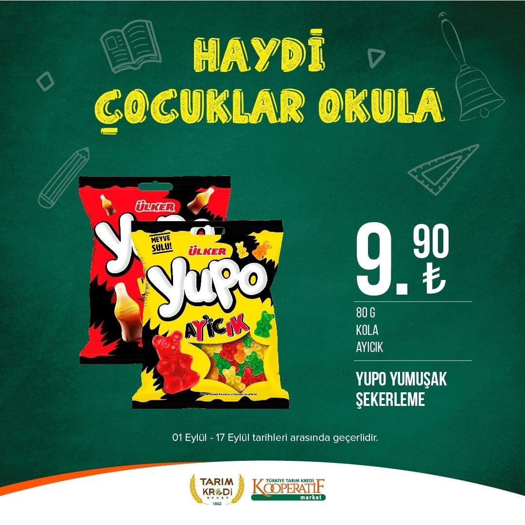 Tarım Kredi Market'ten okul öncesi indirimler! - Sayfa 39