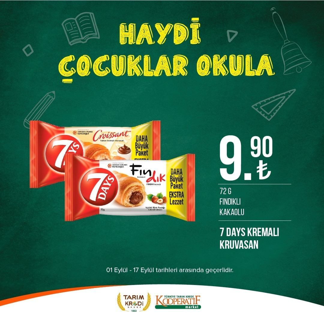 Tarım Kredi Market'ten okul öncesi indirimler! - Sayfa 37