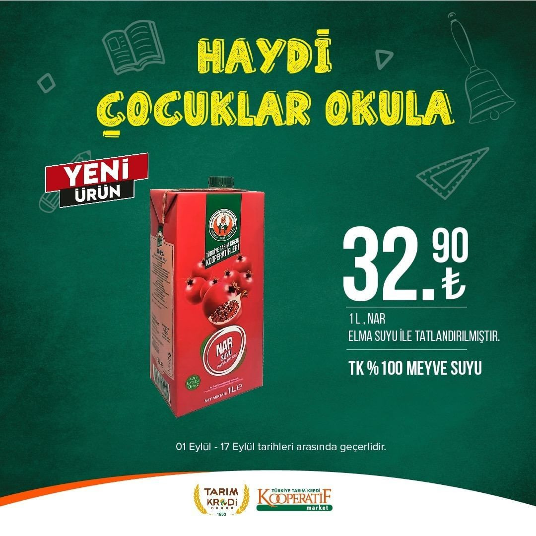 Tarım Kredi Market'ten okul öncesi indirimler! - Sayfa 32
