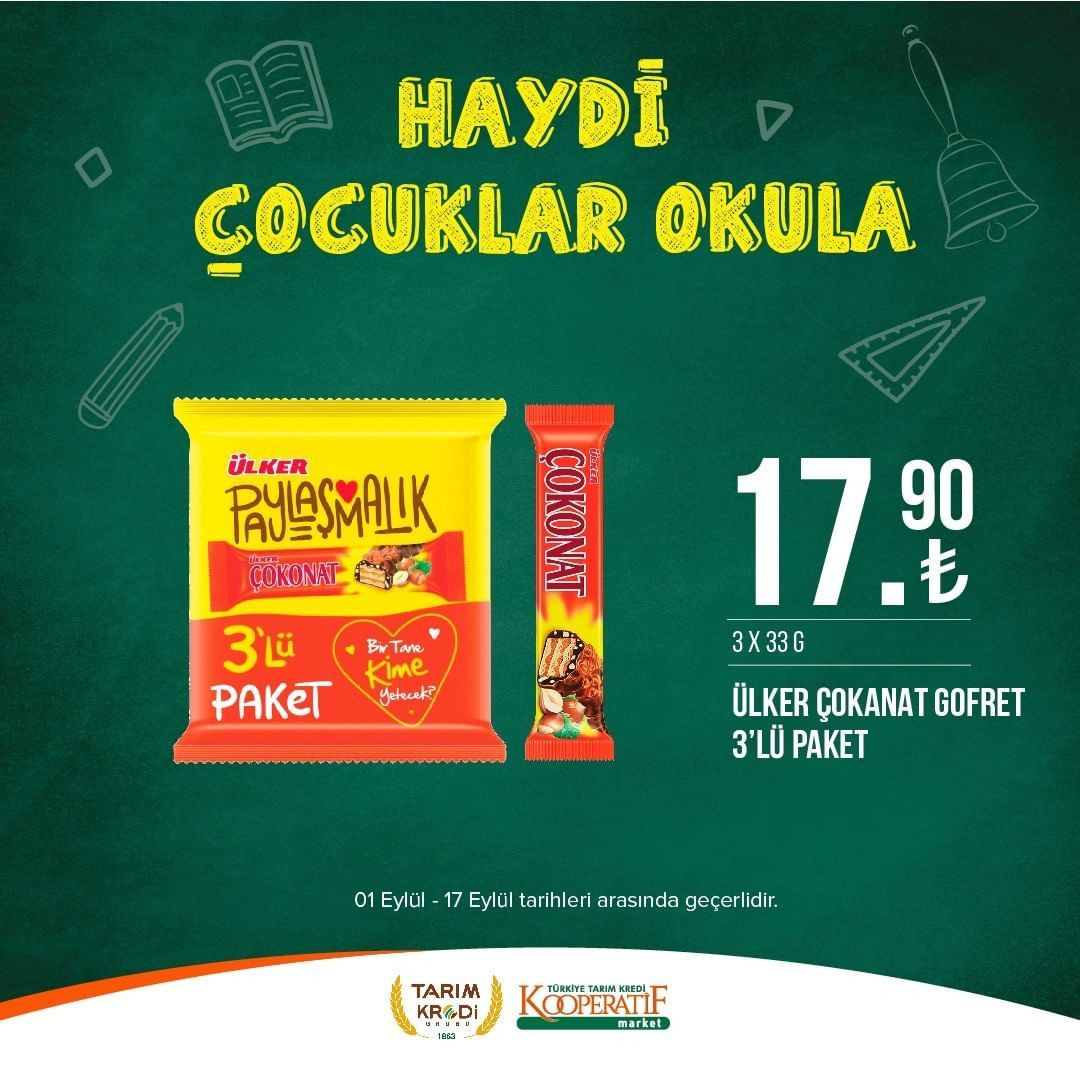 Tarım Kredi Market'ten okul öncesi indirimler! - Sayfa 13