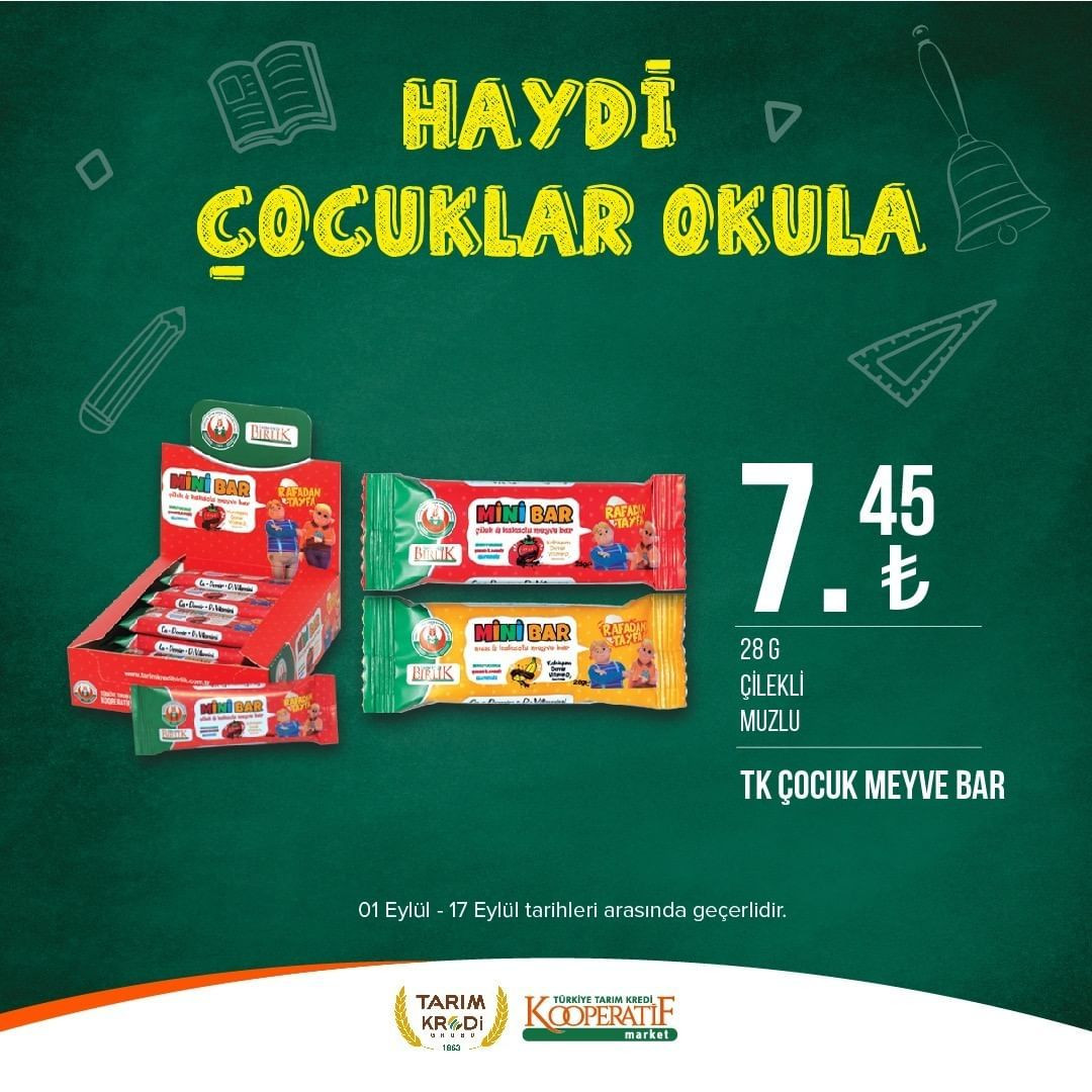 Tarım Kredi Market'ten okul öncesi indirimler! - Sayfa 11