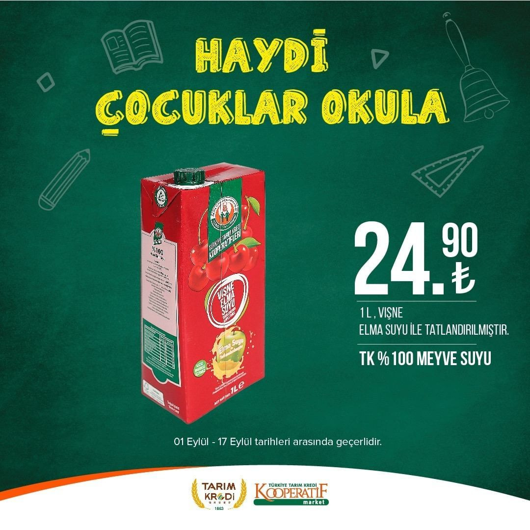 Tarım Kredi Market'ten okul öncesi indirimler! - Sayfa 34