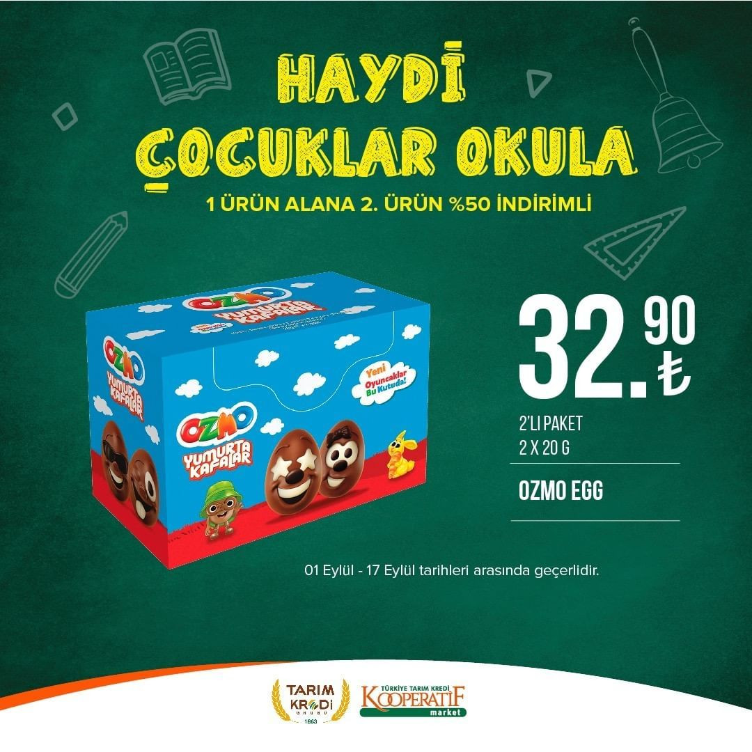 Tarım Kredi Market'ten okul öncesi indirimler! - Sayfa 6