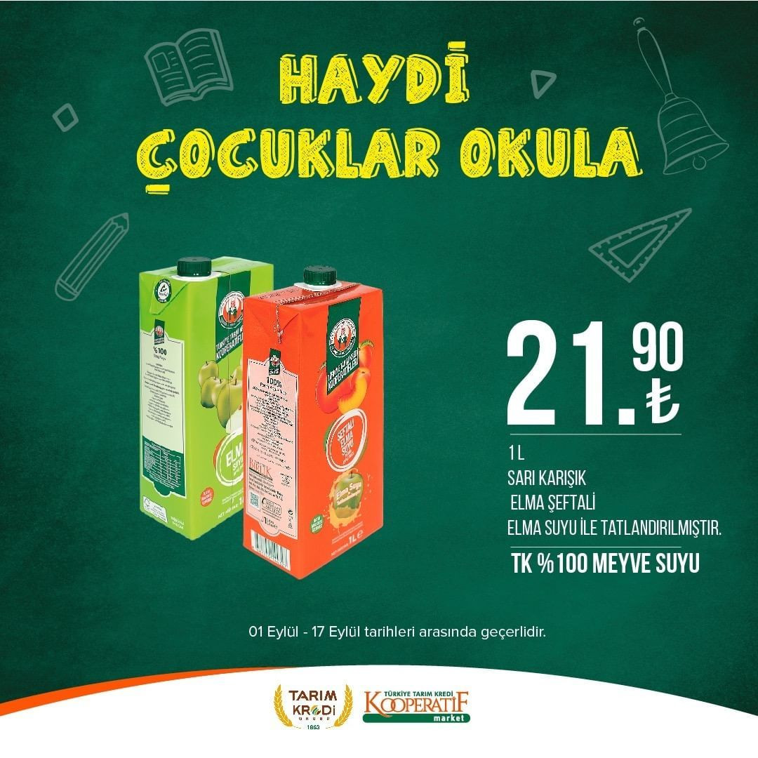 Tarım Kredi Market'ten okul öncesi indirimler! - Sayfa 31