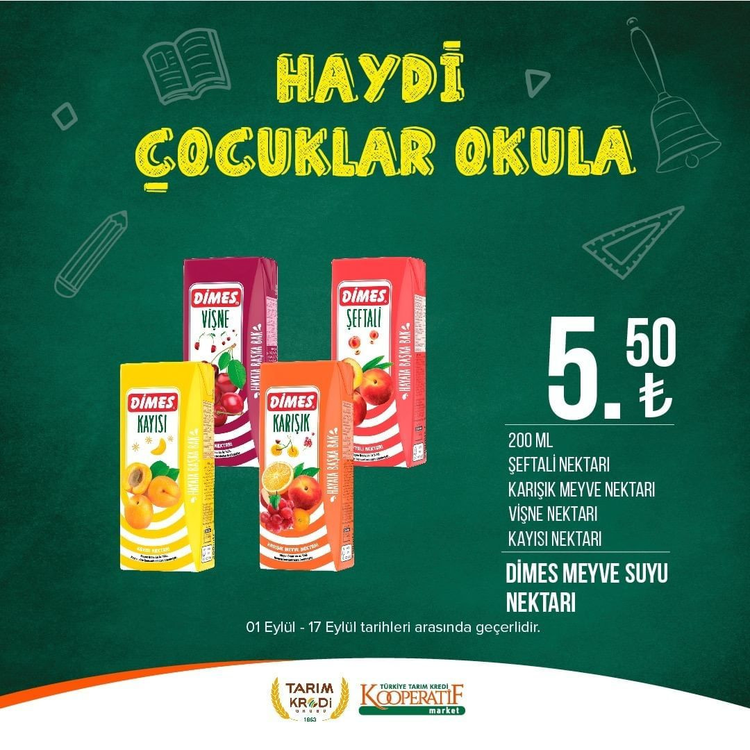 Tarım Kredi Market'ten okul öncesi indirimler! - Sayfa 35