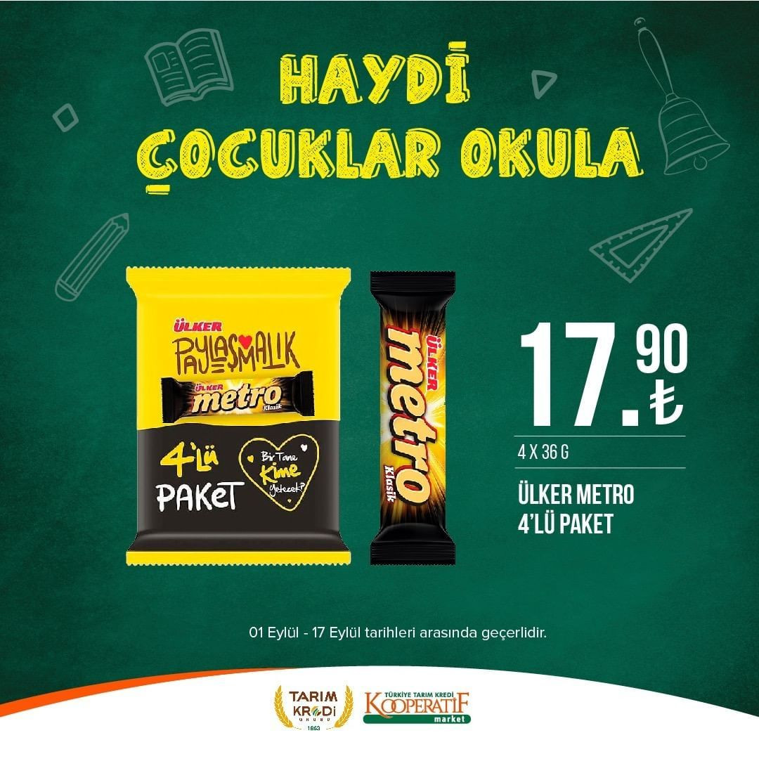 Tarım Kredi Market'ten okul öncesi indirimler! - Sayfa 15