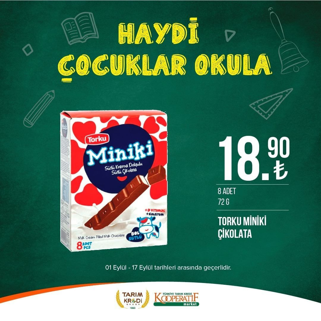 Tarım Kredi Market'ten okul öncesi indirimler! - Sayfa 43