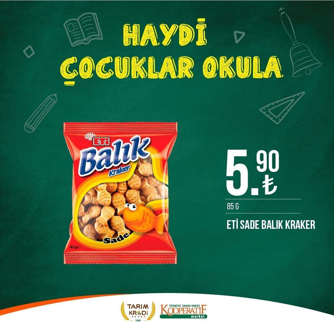 Tarım Kredi Market'ten okul öncesi indirimler! - Sayfa 28