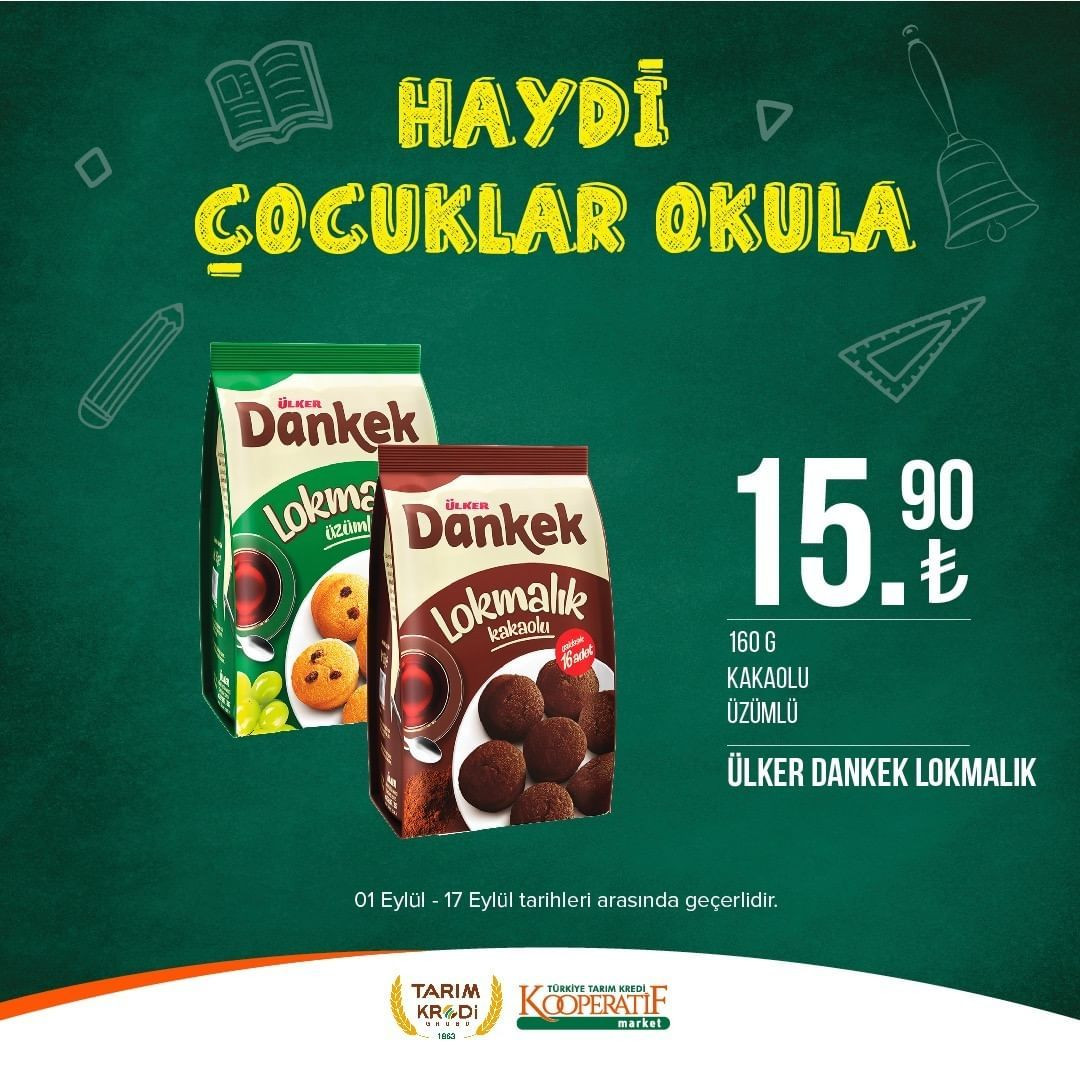Tarım Kredi Market'ten okul öncesi indirimler! - Sayfa 21