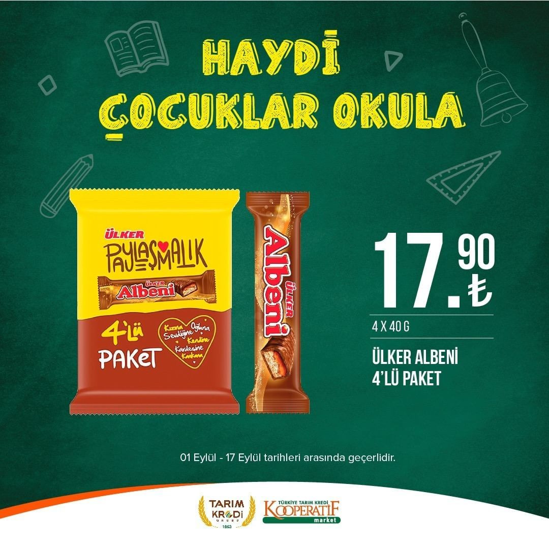 Tarım Kredi Market'ten okul öncesi indirimler! - Sayfa 12