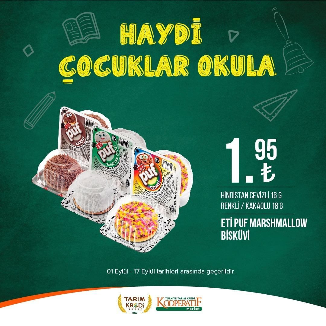 Tarım Kredi Market'ten okul öncesi indirimler! - Sayfa 46
