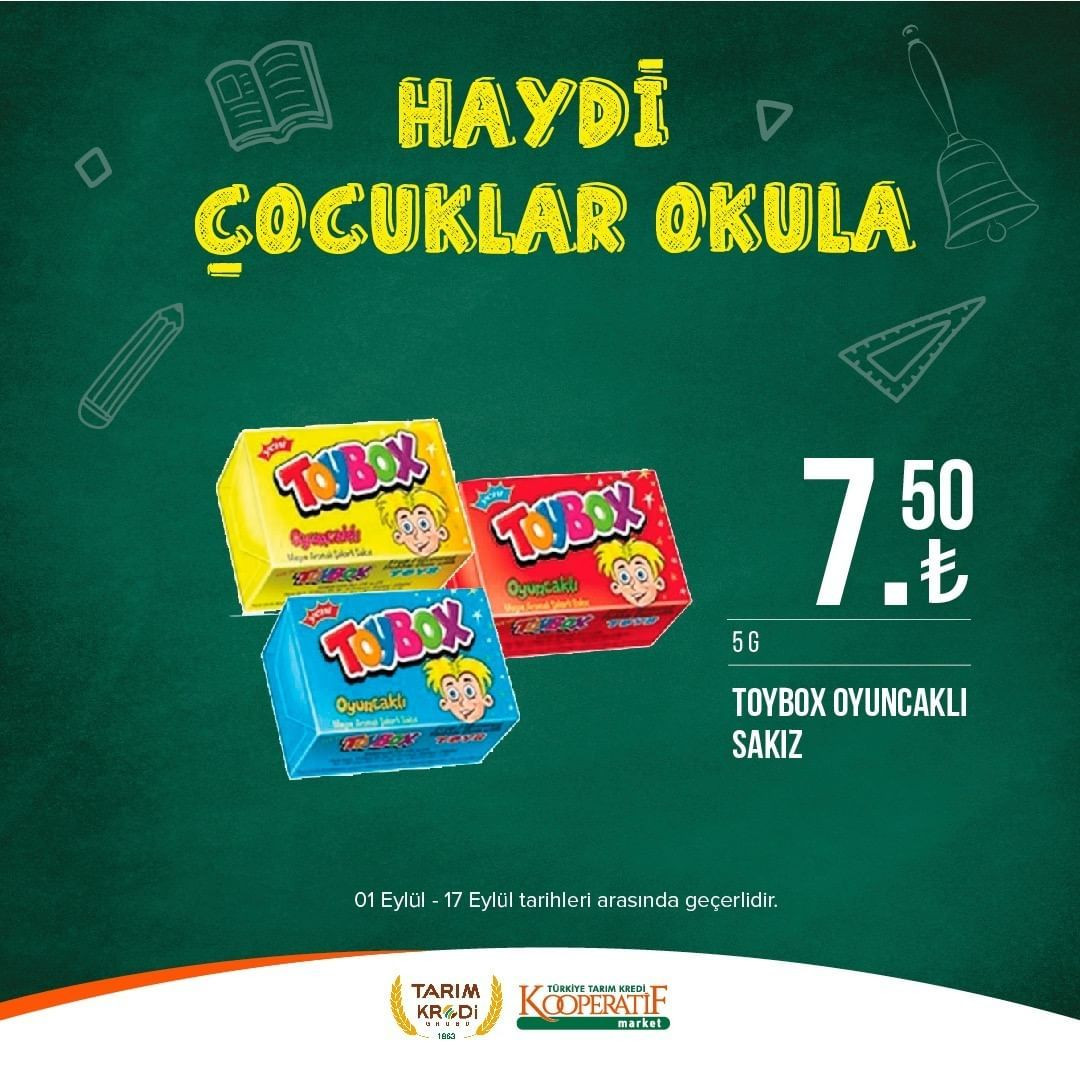 Tarım Kredi Market'ten okul öncesi indirimler! - Sayfa 2