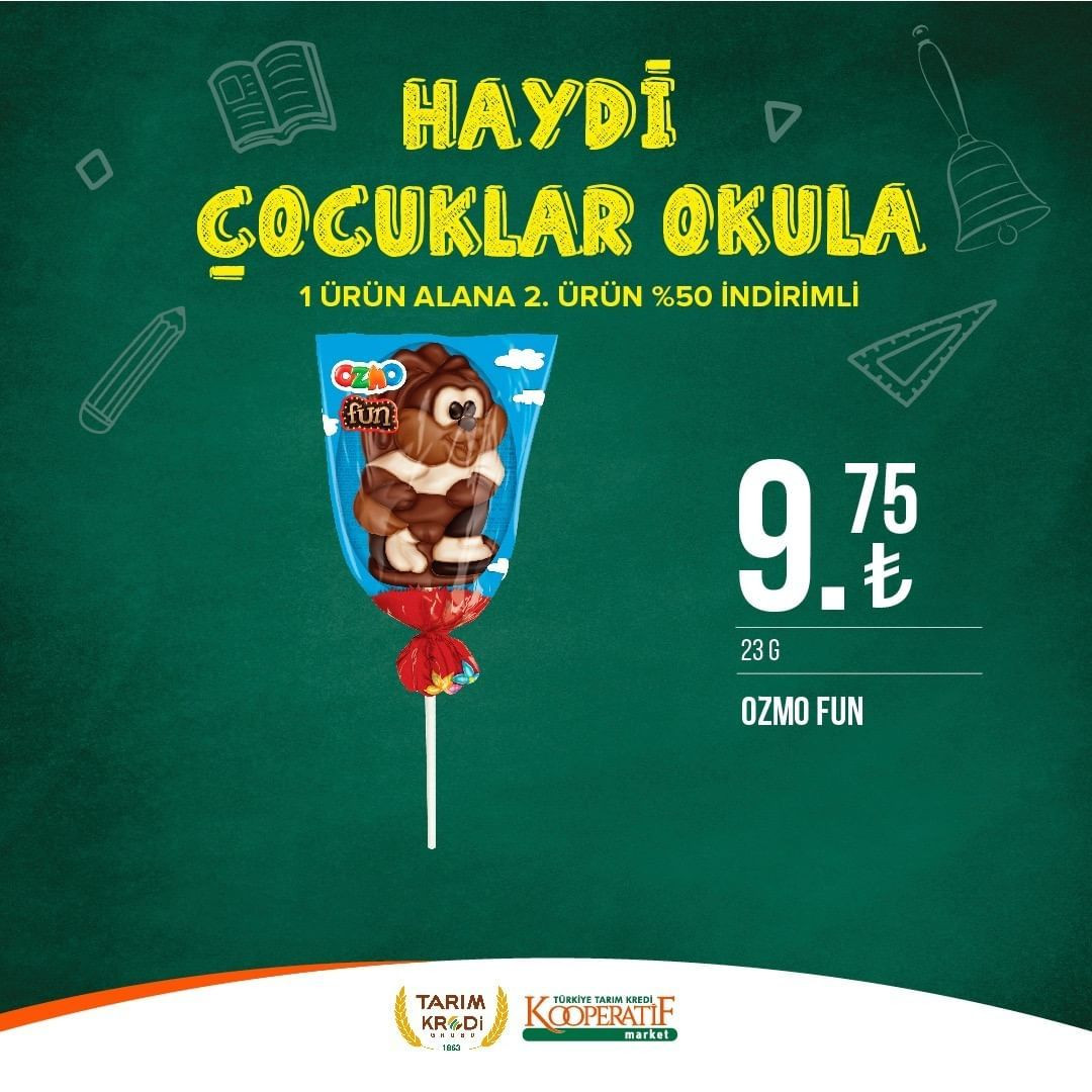 Tarım Kredi Market'ten okul öncesi indirimler! - Sayfa 9