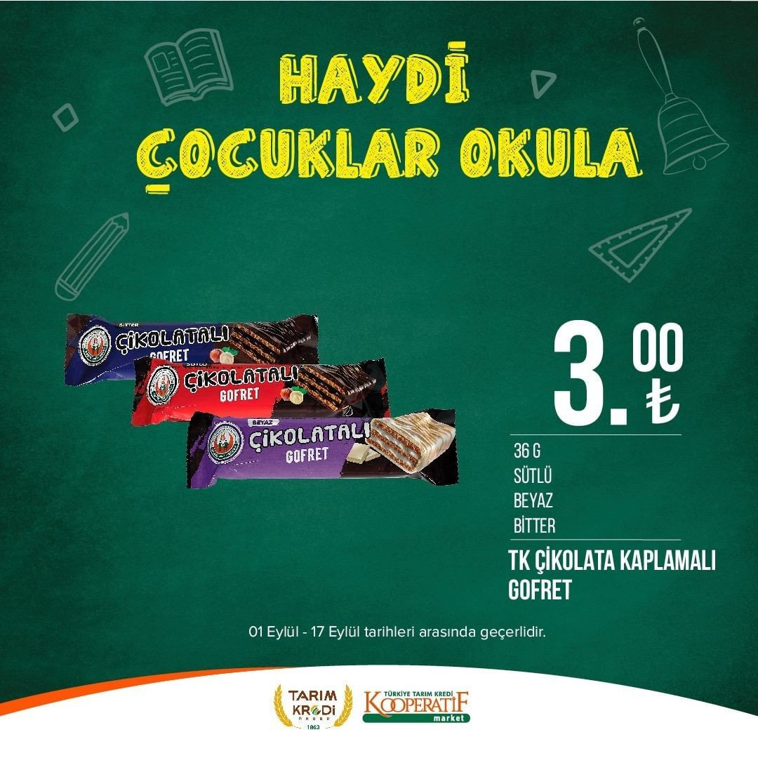 Tarım Kredi Market'ten okul öncesi indirimler! - Sayfa 20