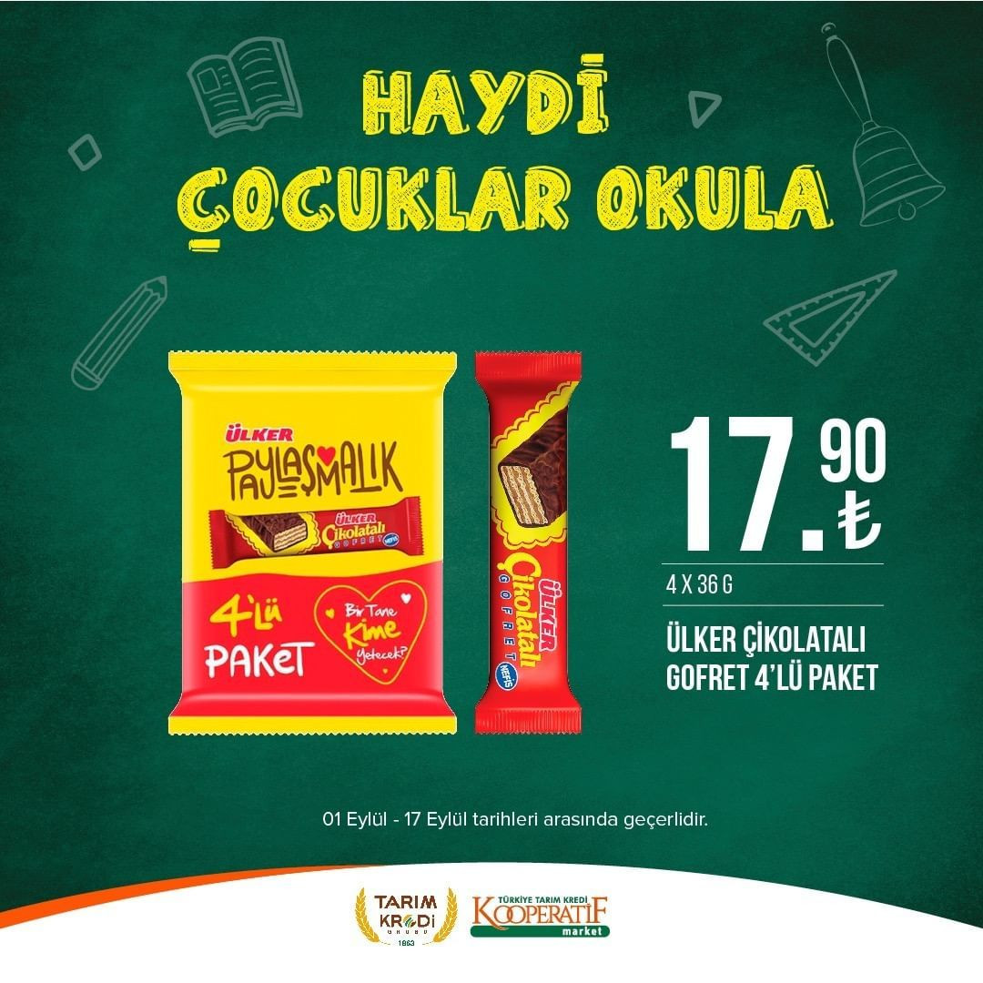 Tarım Kredi Market'ten okul öncesi indirimler! - Sayfa 14