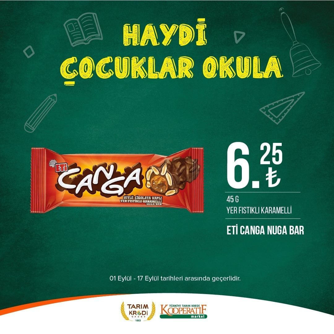 Tarım Kredi Market'ten okul öncesi indirimler! - Sayfa 18