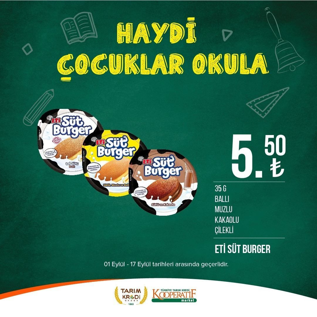 Tarım Kredi Market'ten okul öncesi indirimler! - Sayfa 22