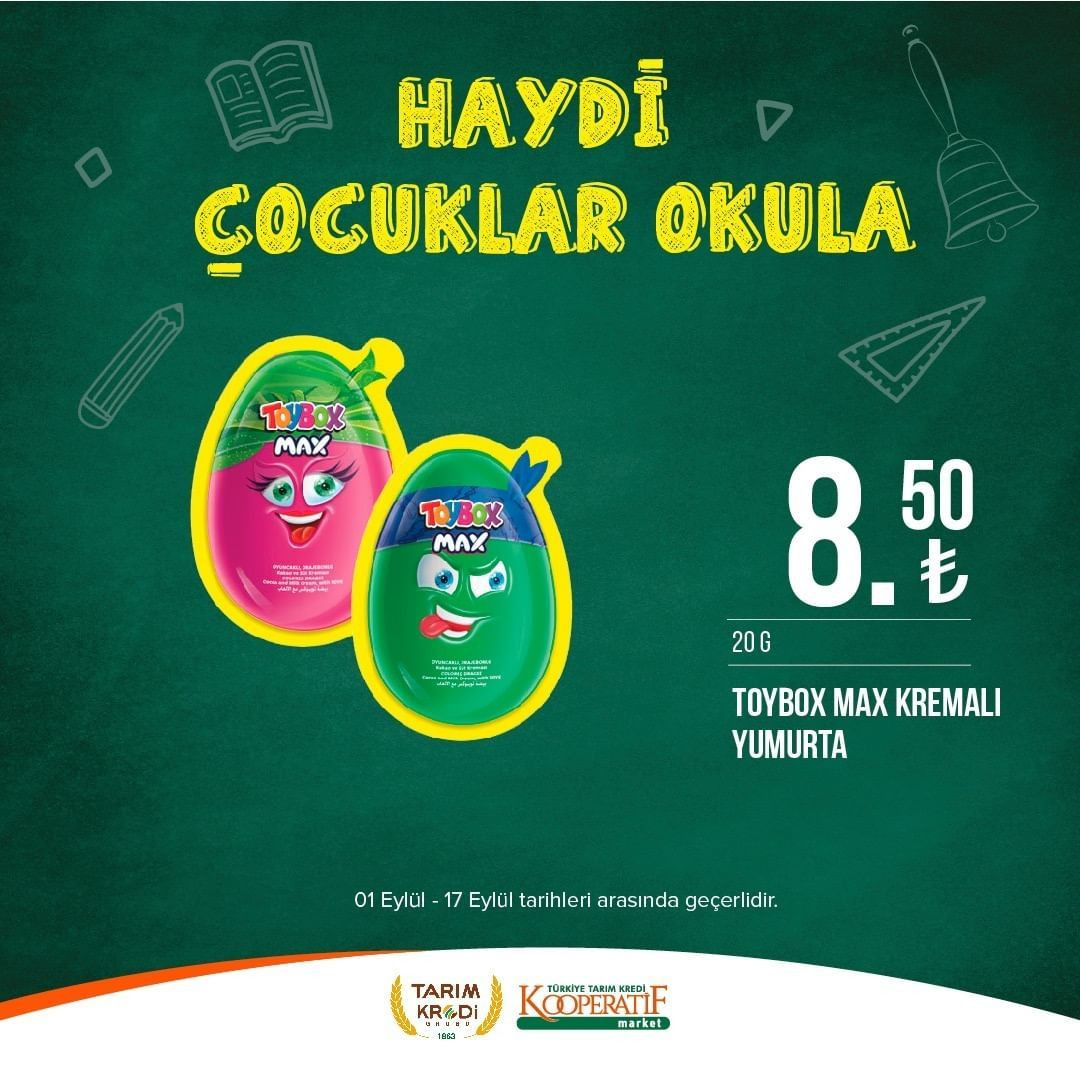 Tarım Kredi Market'ten okul öncesi indirimler! - Sayfa 3