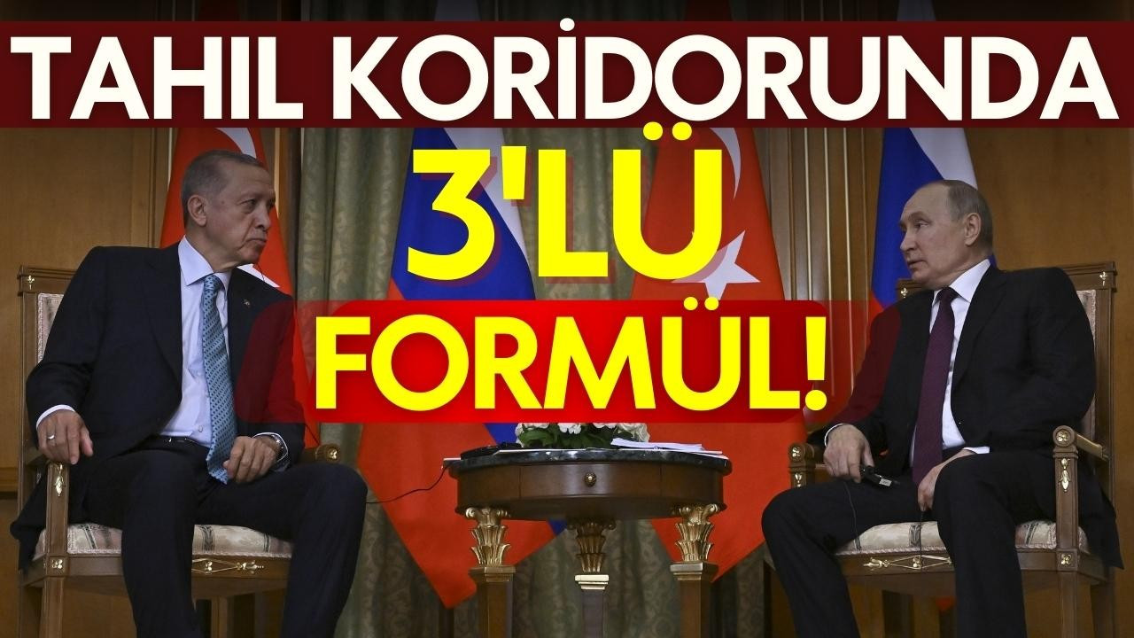 Erdoğan devreye girdi, 3'lü formül oluştu!