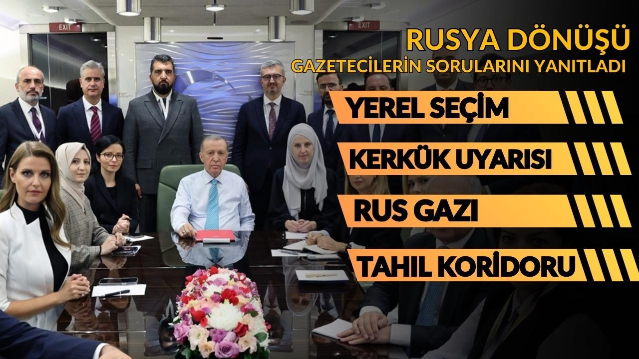 Erdoğan'dan tahıl koridoru açıklaması