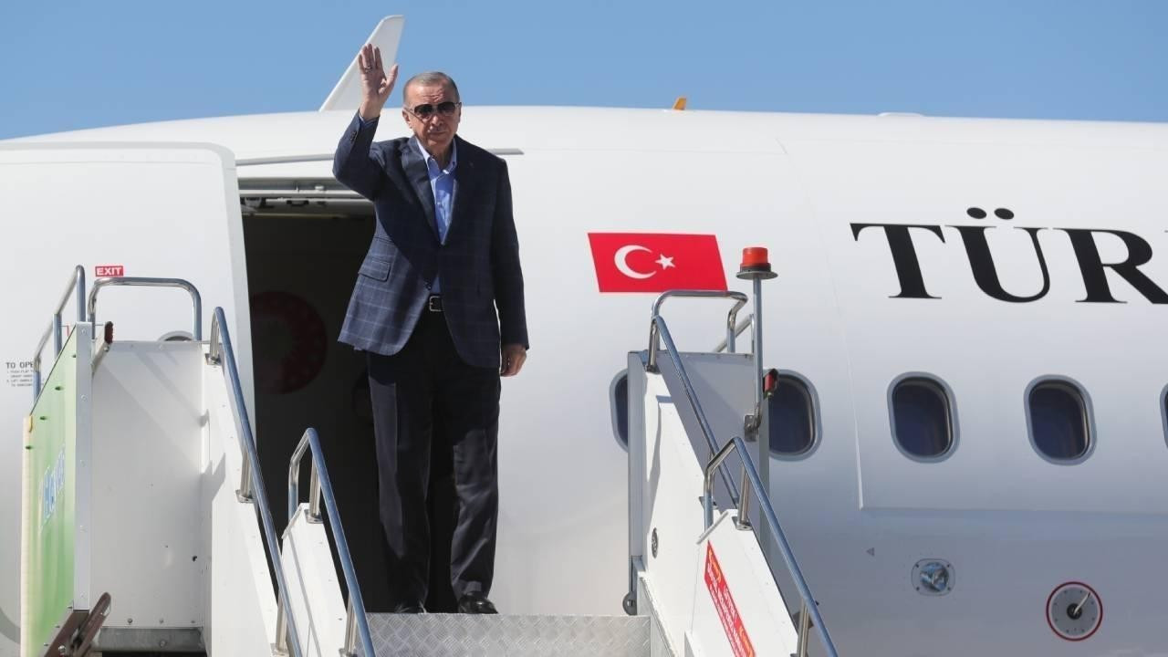 Erdoğan, yarın BAE'ye gidiyor