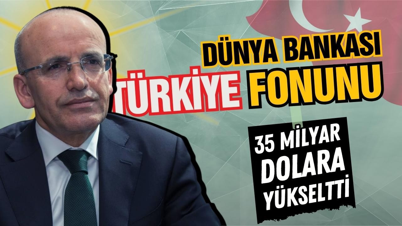 Mehmet Şimşek'ten Dünya Bankası açıklaması!