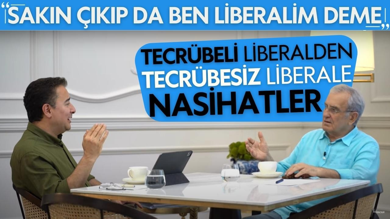 Besim Tibuk'tan Babacan'a nasihatler!