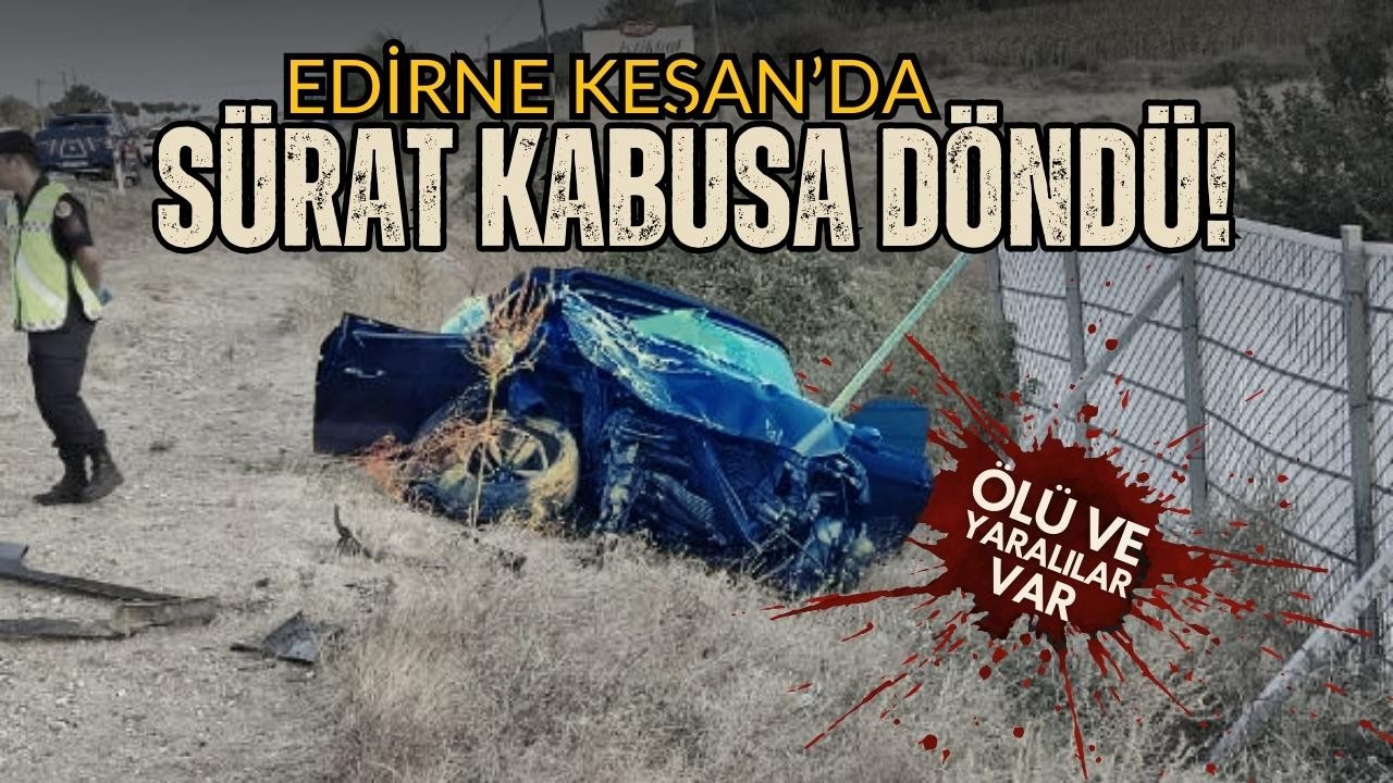 Aracın kadranı 240'ta takıldı!