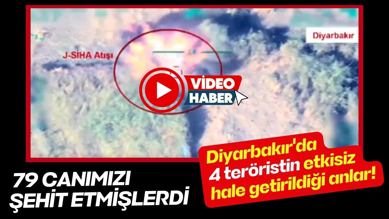 Diyarbakır'da 4 terörist etkisiz!