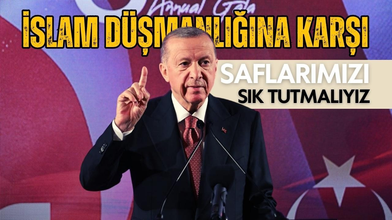 Cumhurbaşkanı Erdoğan ABD'de konuştu!