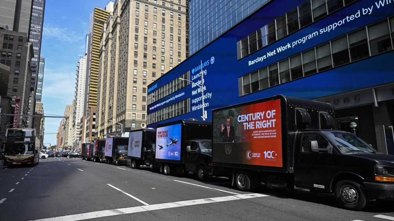 “Türkiye Yüzyılı” New York’ta tanıtıldı - Sayfa 8