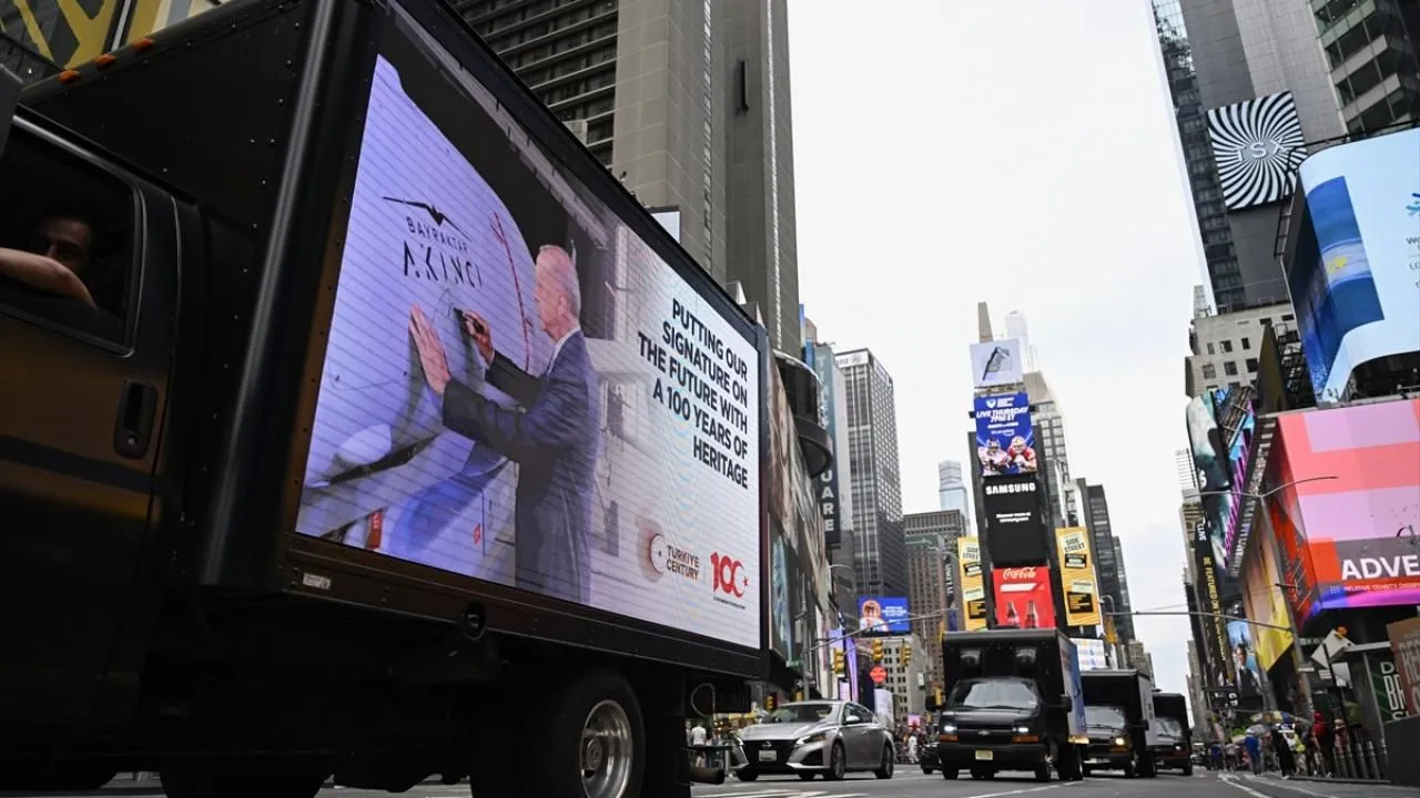 “Türkiye Yüzyılı” New York’ta tanıtıldı