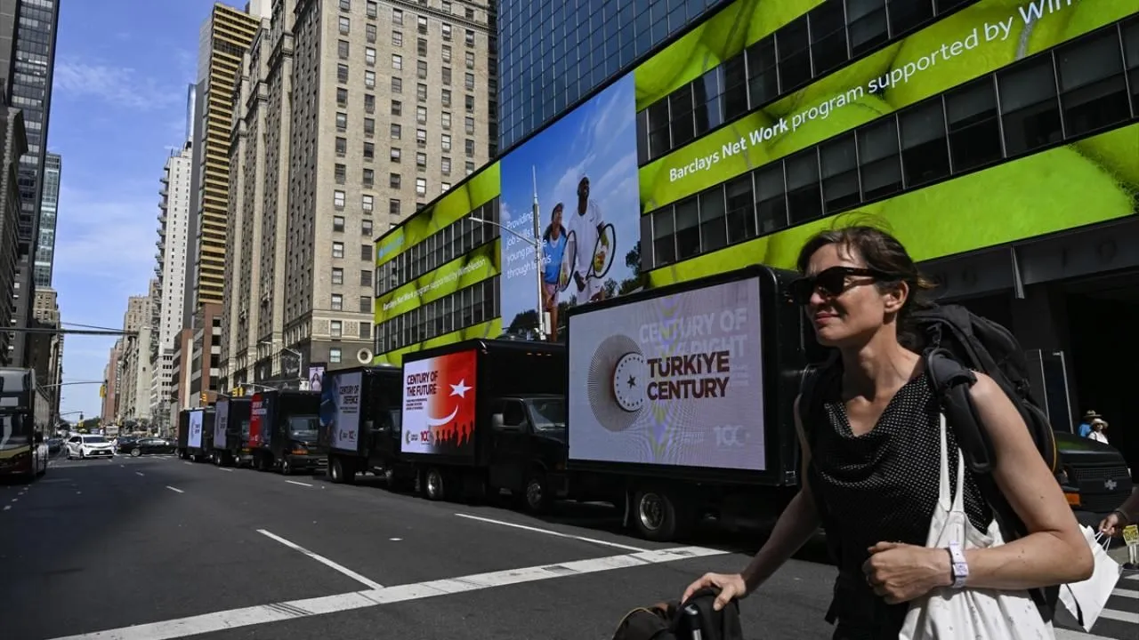 “Türkiye Yüzyılı” New York’ta tanıtıldı