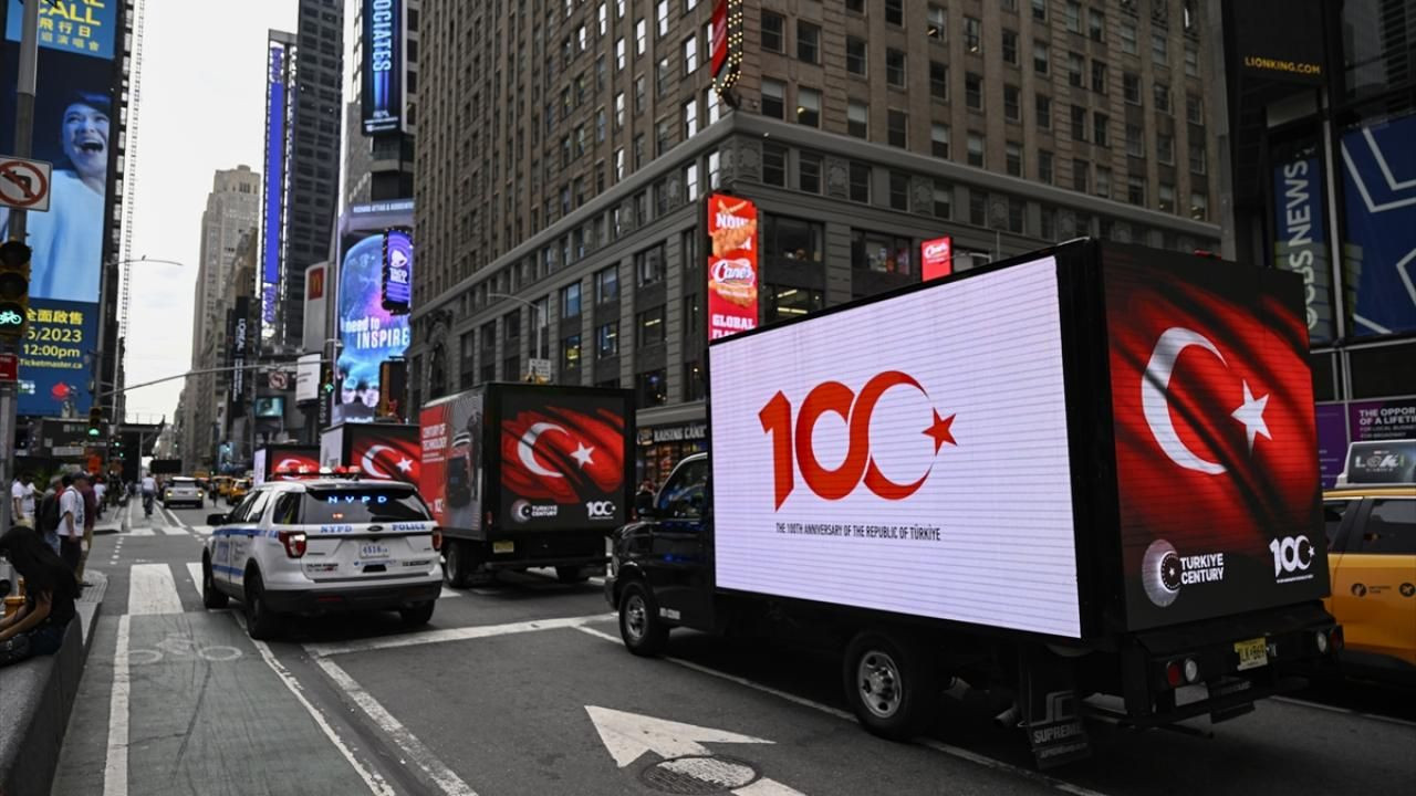 “Türkiye Yüzyılı” New York’ta tanıtıldı - Sayfa 10