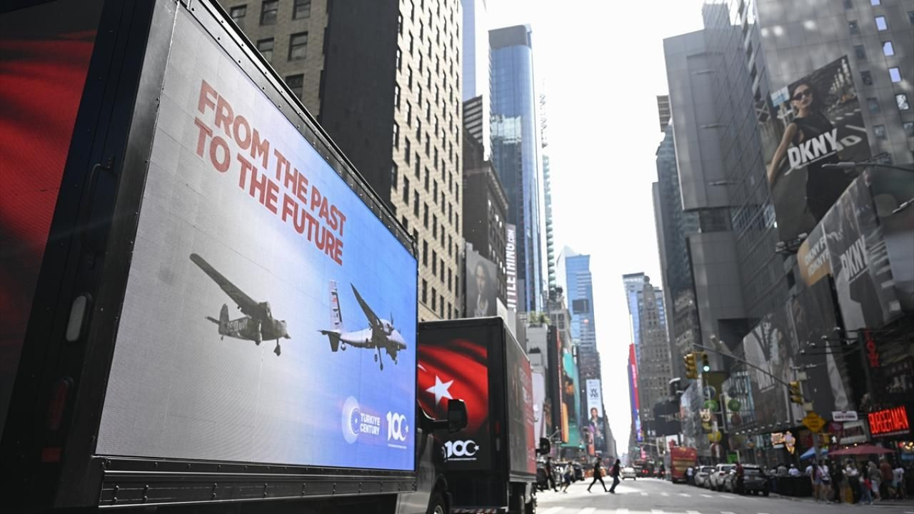 “Türkiye Yüzyılı” New York’ta tanıtıldı