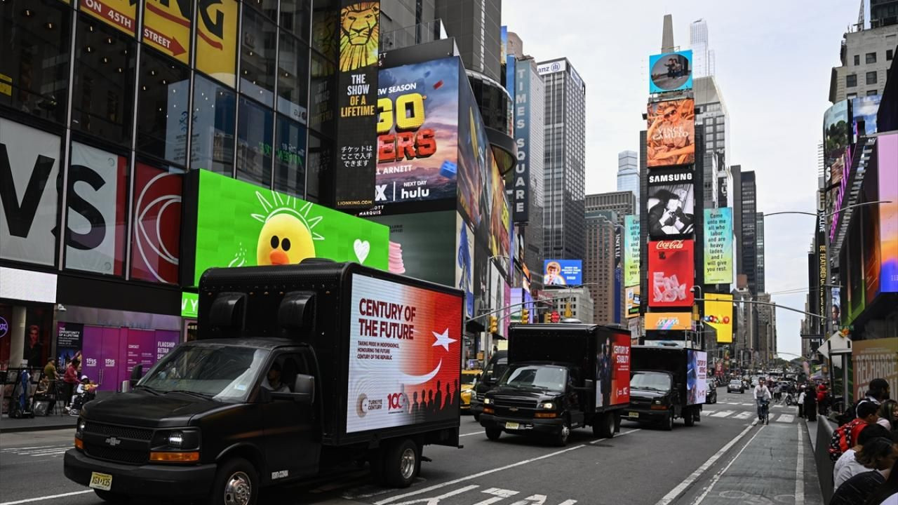 “Türkiye Yüzyılı” New York’ta tanıtıldı - Sayfa 12
