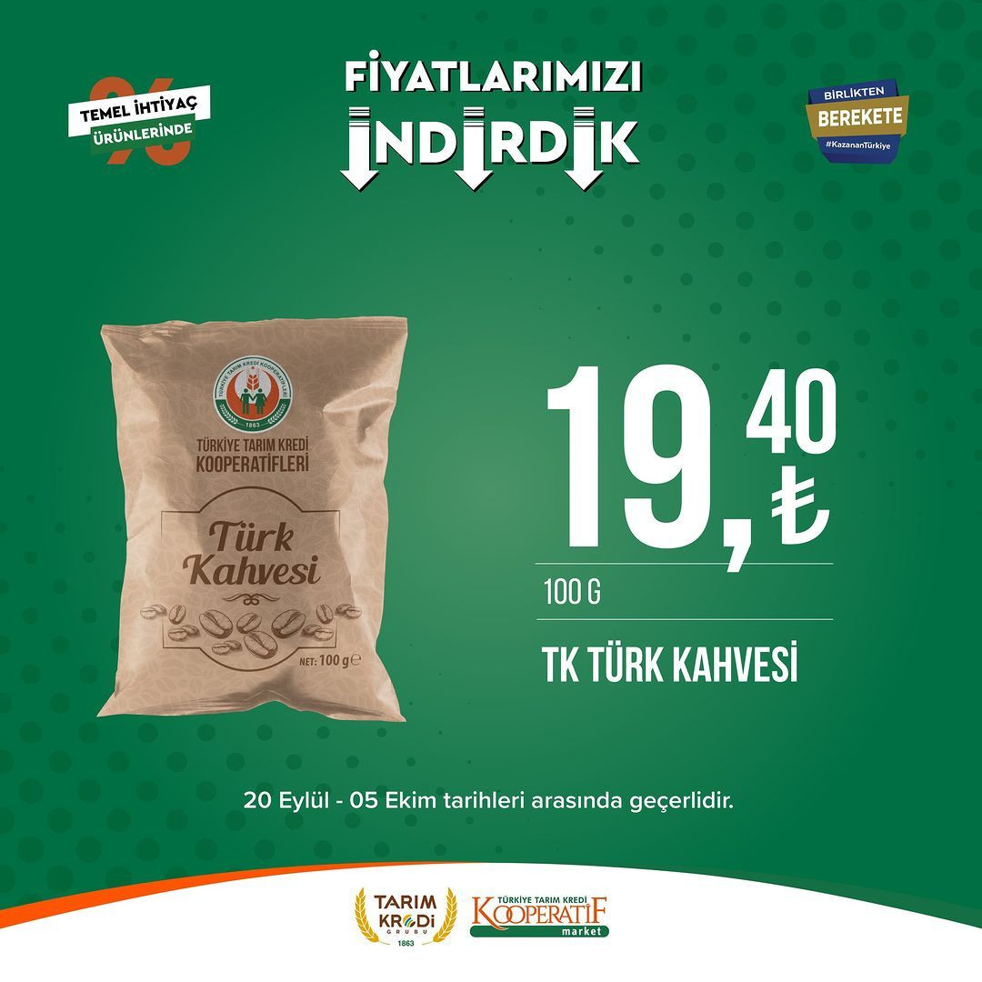 Tarım Kredi Market'te Eylül-Ekim indirimi başladı! - Sayfa 2