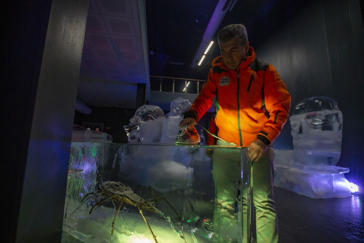 Erzurum'daki Buz Müzesi, yoğun ilgi görüyor! - Sayfa 12