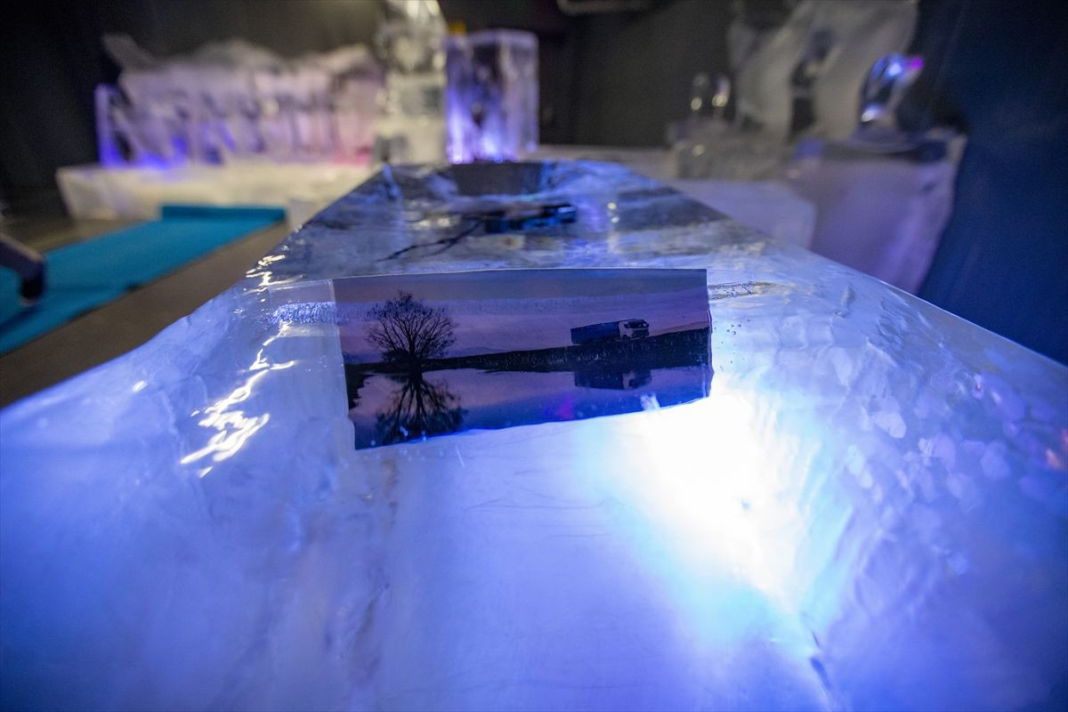 Erzurum'daki Buz Müzesi, yoğun ilgi görüyor! - Sayfa 10