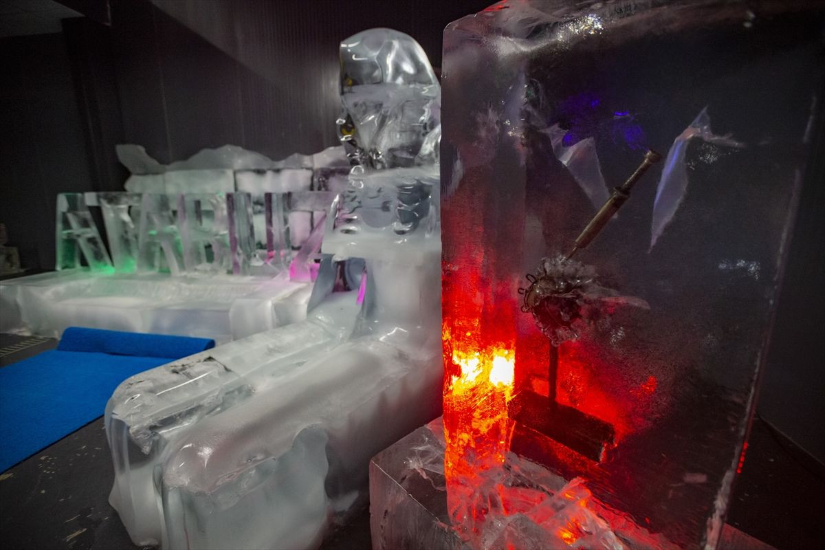 Erzurum'daki Buz Müzesi, yoğun ilgi görüyor! - Sayfa 7