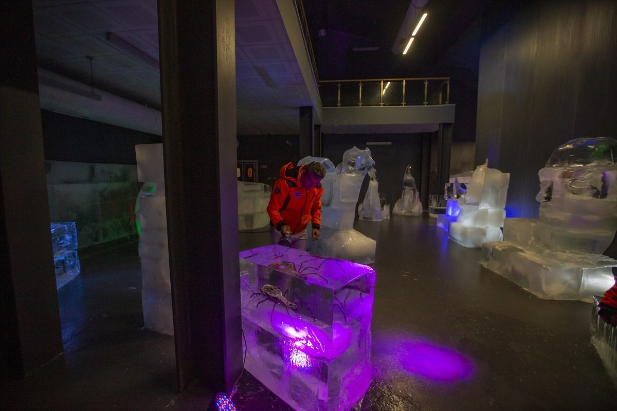 Erzurum'daki Buz Müzesi, yoğun ilgi görüyor! - Sayfa 6