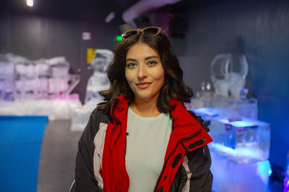 Erzurum'daki Buz Müzesi, yoğun ilgi görüyor! - Sayfa 5