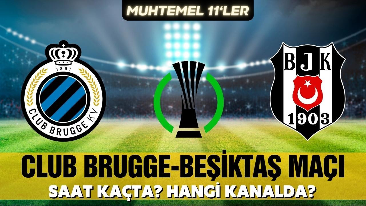 Beşiktaş, Club Brugge deplasmanında!