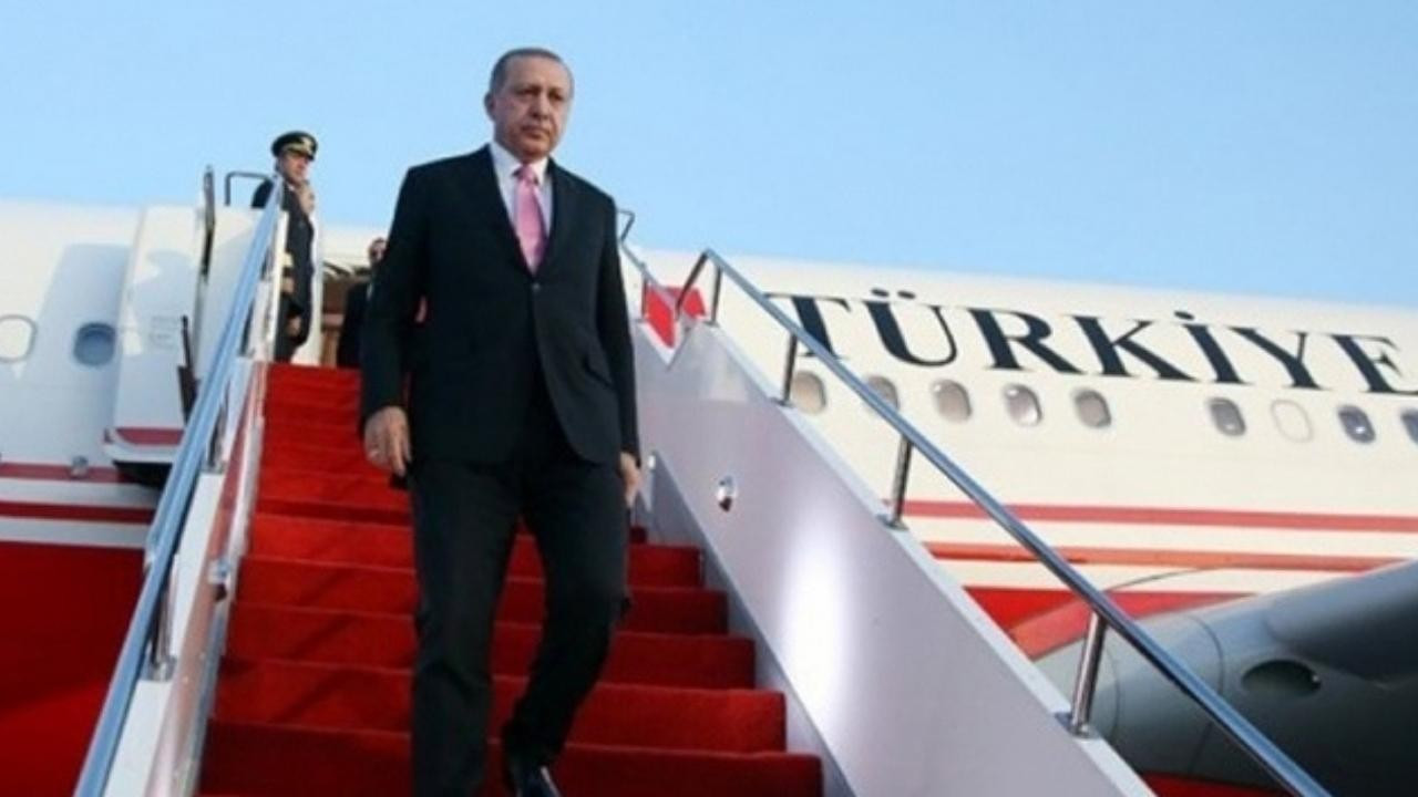 Cumhurbaşkanı Erdoğan, yurda döndü!