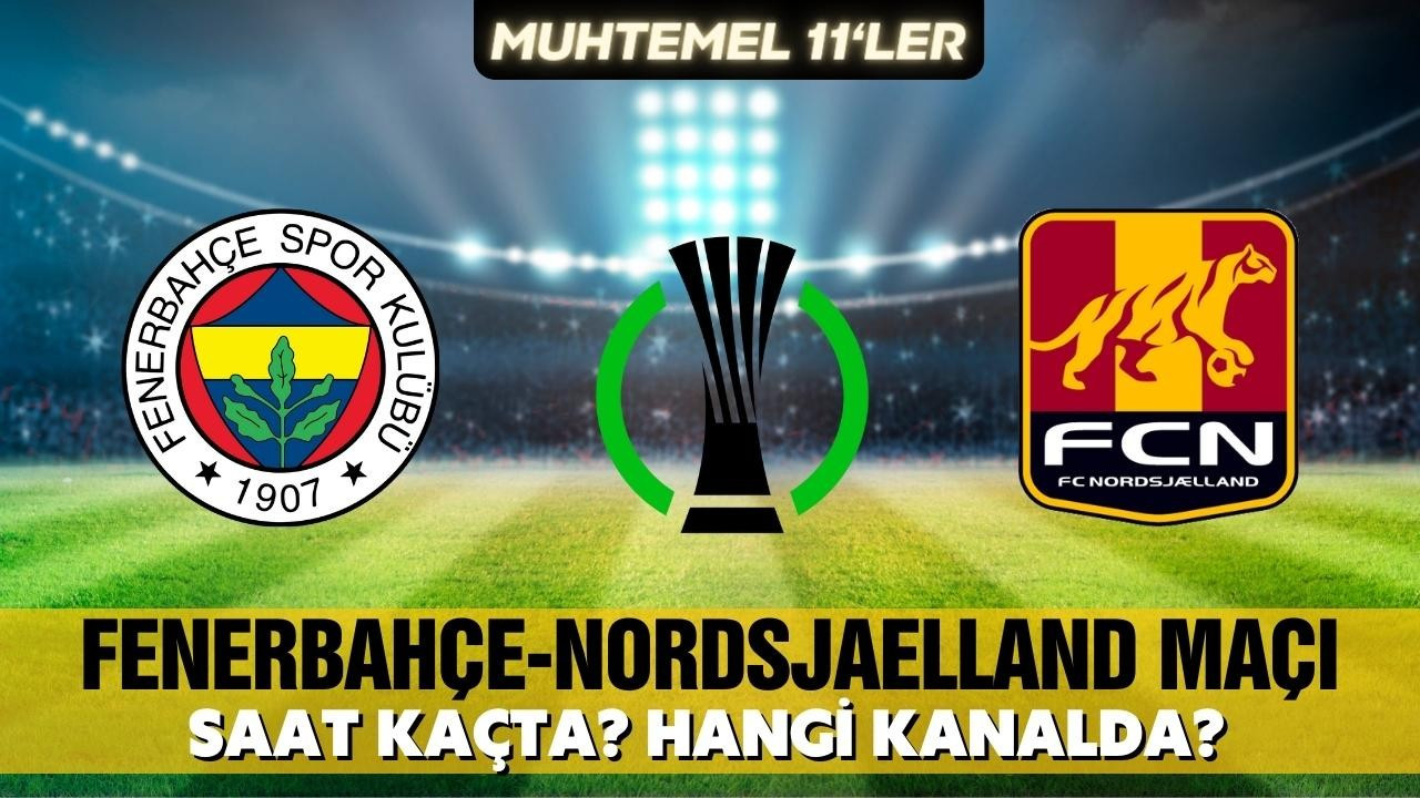 Fenerbahçe, Nordsjaelland'ı konuk ediyor!