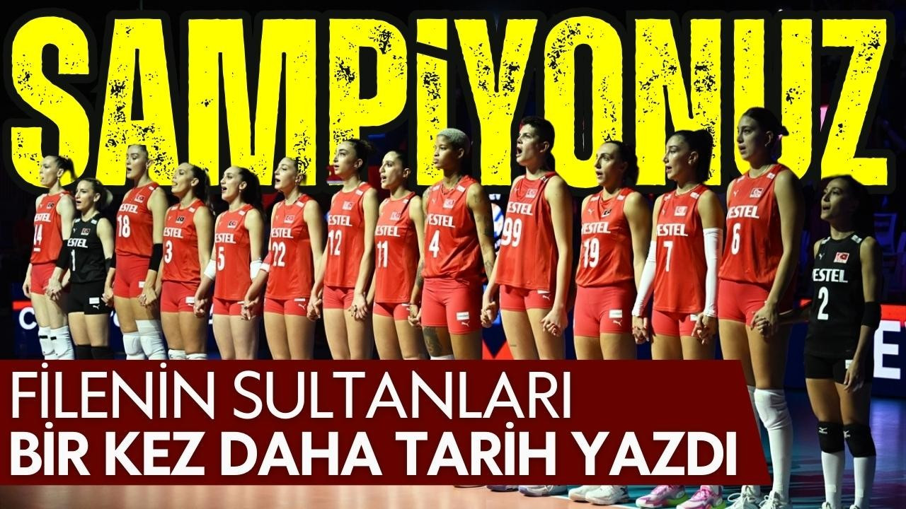 Filenin Sultanları Dünya şampiyonu!